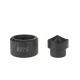 Hydraulický děrovač plechu 22–-60 mm, 10 t - GEKO Hydraulický děrovač plechu 22–-60 mm, 10 t - GEKO