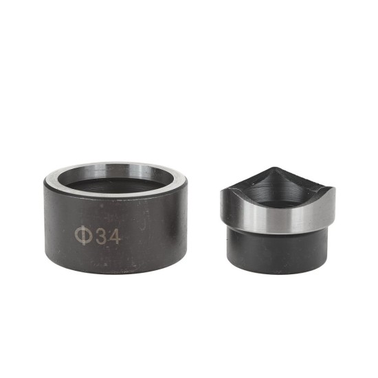 Hydraulický děrovač plechu 22–-60 mm, 10 t - GEKO Hydraulický děrovač plechu 22–-60 mm, 10 t - GEKO