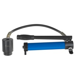 Hydraulický děrovač plechu 22–-60 mm, 10 t - GEKO