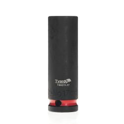Rázová nástrčná hlavice prodloužená 1/2", 17 mm, CrMo - TVARDY Rázová nástrčná hlavice prodloužená 1/2", 17 mm, CrMo - TVARDY