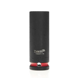 Rázová nástrčná hlavice prodloužená 1/2", 18 mm, CrMo - TVARDY Rázová nástrčná hlavice prodloužená 1/2", 18 mm, CrMo - TVARDY