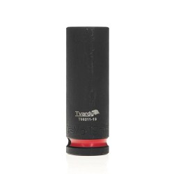 Rázová nástrčná hlavice prodloužená 1/2", 19 mm, CrMo - TVARDY Rázová nástrčná hlavice prodloužená 1/2", 19 mm, CrMo - TVARDY
