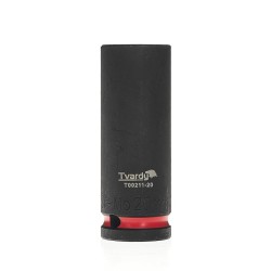 Rázová nástrčná hlavice prodloužená 1/2", 20 mm, CrMo - TVARDY