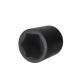 Rázová nástrčná hlavice prodloužená 3/4", 17 mm, CrMo - TVARDY