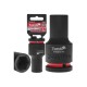 Rázová nástrčná hlavice prodloužená 3/4", 17 mm, CrMo - TVARDY