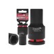 Rázová nástrčná hlavice prodloužená 3/4", 19 mm, CrMo - TVARDY