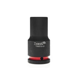 Rázová nástrčná hlavice prodloužená 3/4", 21 mm, CrMo - TVARDY