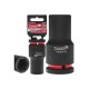 Rázová nástrčná hlavice prodloužená 3/4", 21 mm, CrMo - TVARDY