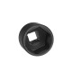Rázová nástrčná hlavice 1/2", 17 mm, CrMo - TVARDY