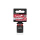 Rázová nástrčná hlavice 1/2", 17 mm, CrMo - TVARDY