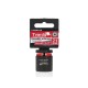 Rázová nástrčná hlavice 1/2", 21 mm, CrMo - TVARDY