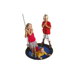 Houpačka - hnízdo Swibee, modrá