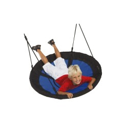 Houpačka - hnízdo Swibee, modrá Houpačka - hnízdo Swibee, modrá