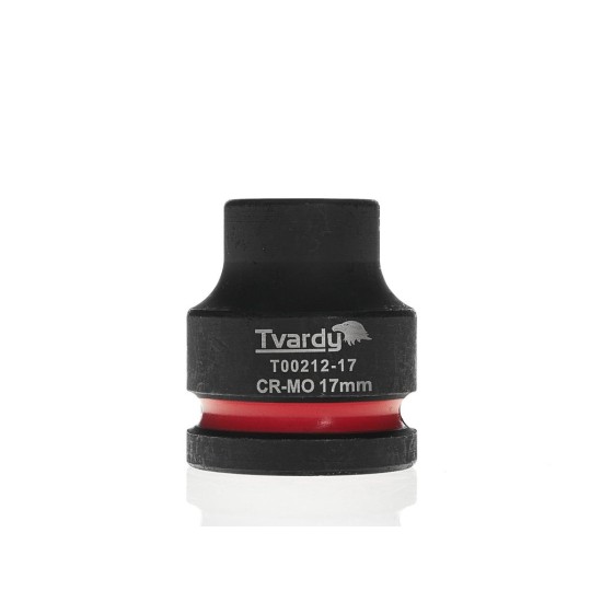 Rázová nástrčná hlavice 3/4", 17 mm, CrMo - TVARDY