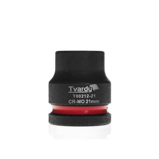 Rázová nástrčná hlavice 3/4", 21 mm, CrMo - TVARDY