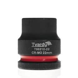 Rázová nástrčná hlavice 3/4", 22 mm, CrMo - TVARDY