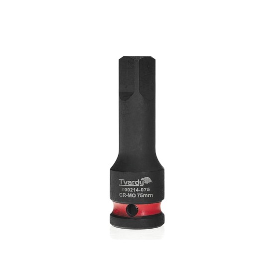 Prodlužovací rázový nástavec 1/2", CrMo - TVARDY (Délka: 250 mm)