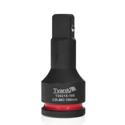 Prodlužovací rázový nástavec 3/4", CrMo - TVARDY (Upínací čtyřhran: 3/4")