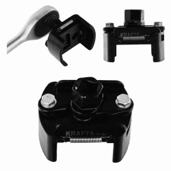 Klíč na olejový filtr, 60–85 mm - KRAFT&DELE