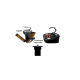 LED lampa na stojanu, 2000 lm, 4000 mAh - KRAFT&DELE
