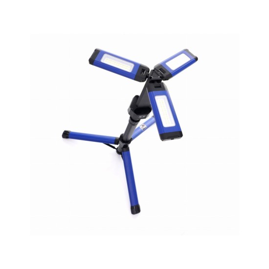 LED lampa na stojanu, 2000 lm, 4000 mAh - KRAFT&DELE