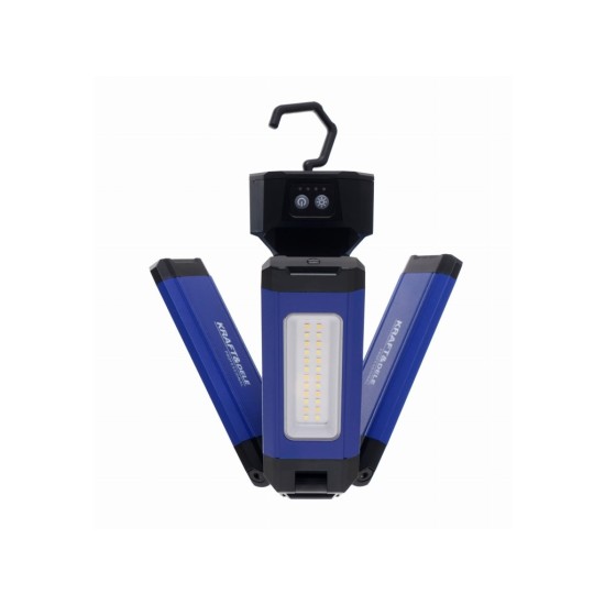 LED lampa na stojanu, 2000 lm, 4000 mAh - KRAFT&DELE