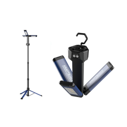 LED lampa na stojanu, 2000 lm, 4000 mAh - KRAFT&DELE