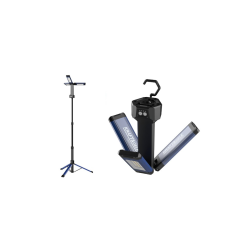 LED lampa na stojanu, 2000 lm, 4000 mAh - KRAFT&DELE