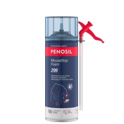 PU montážní pěna odpuzující škůdce PENOSIL 299, krémová, 365 ml PU montážní pěna odpuzující škůdce PENOSIL 299, krémová, 365 ml