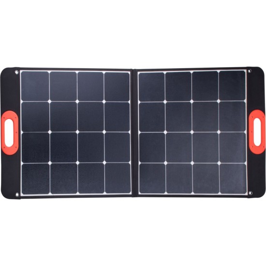 Solární panel nabíjecí, skládací, MC4, USB, 100 W - HERON