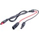 Solární panel nabíjecí, skládací, MC4, USB, 100 W - HERON