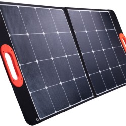 Solární panel nabíjecí, skládací, MC4, USB, 100 W - HERON