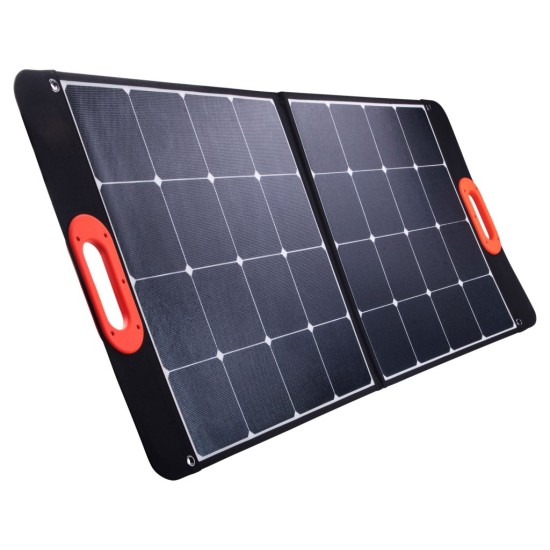 Solární panel nabíjecí, skládací, MC4, USB, 100 W - HERON