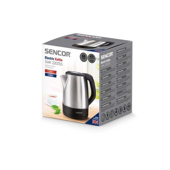 Rychlovarná konvice SWK 2200SS - SENCOR