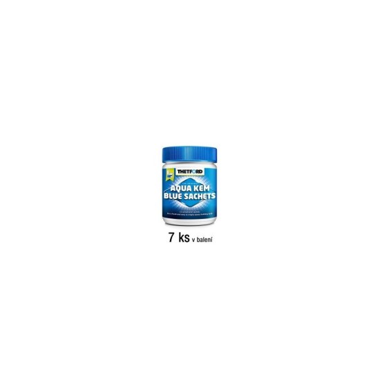 Aqua Kem Sachets 7×25 g - THETFORD Aqua Kem Sachets 7×25 g - THETFORD