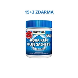 Aqua Kem Sachets 15×25 g + 3 ks zdarma - THETFORD