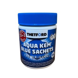 Aqua Kem Sachets 15×25 g + 3 ks zdarma - THETFORD