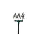 Kultivátor YardWorks, 3 řady, rotační, s teleskopickou násadou 71–130 cm Kultivátor YardWorks, 3 řady, rotační, s teleskopickou násadou 71–130 cm