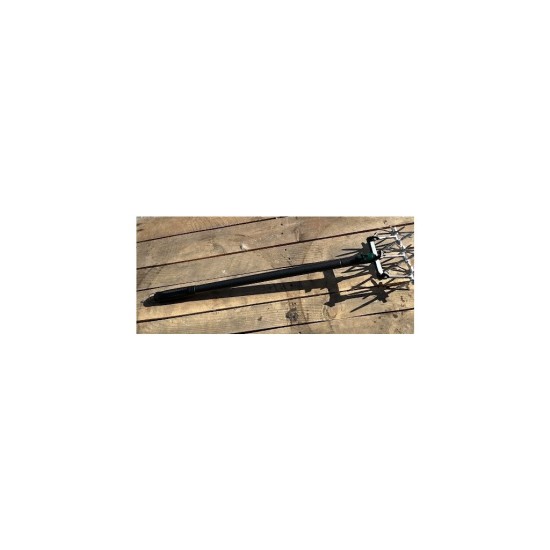 Kultivátor YardWorks, 3 řady, rotační, s teleskopickou násadou 71–130 cm