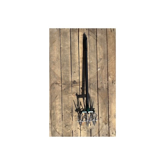 Kultivátor YardWorks, 3 řady, rotační, s teleskopickou násadou 71–130 cm