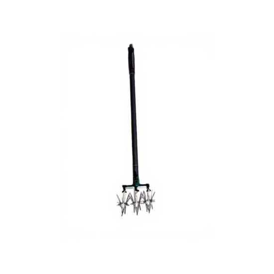 Kultivátor YardWorks, 3 řady, rotační, s teleskopickou násadou 71–130 cm Kultivátor YardWorks, 3 řady, rotační, s teleskopickou násadou 71–130 cm