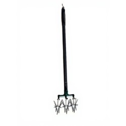 Kultivátor YardWorks, 3 řady, rotační, s teleskopickou násadou 71–130 cm Kultivátor YardWorks, 3 řady, rotační, s teleskopickou násadou 71–130 cm