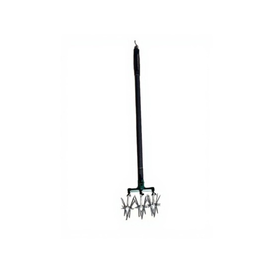 Kultivátor YardWorks, 3 řady, rotační, s teleskopickou násadou 71–130 cm Kultivátor YardWorks, 3 řady, rotační, s teleskopickou násadou 71–130 cm