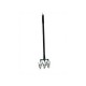 Kultivátor YardWorks, 3 řady, rotační, s teleskopickou násadou 71–130 cm Kultivátor YardWorks, 3 řady, rotační, s teleskopickou násadou 71–130 cm