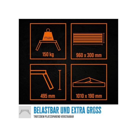 Hliníková pracovní plošina GAAP 960 - GÜDE