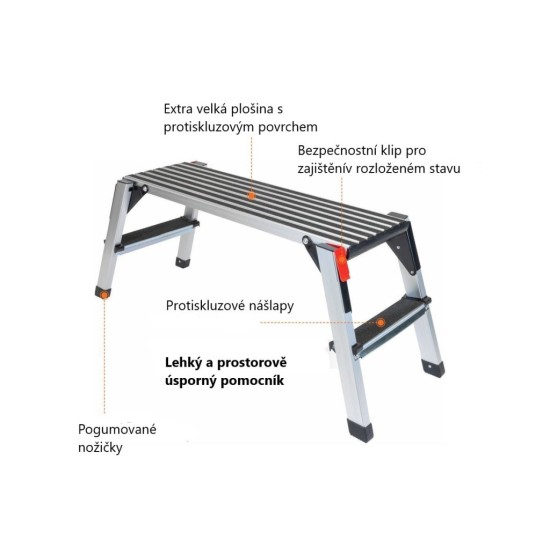 Hliníková pracovní plošina GAAP 960 - GÜDE