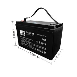 Baterie AGM VRLA 12 V, 130 Ah - BASS Baterie AGM VRLA 12 V, 130 Ah - BASS