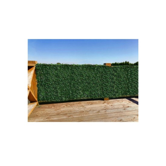 Umělý živý plot buxus, panel 60×40 cm - BASS