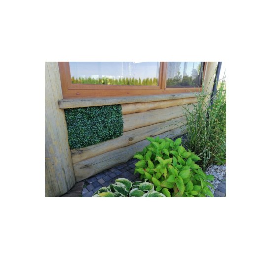Umělý živý plot buxus, panel 60×40 cm - BASS