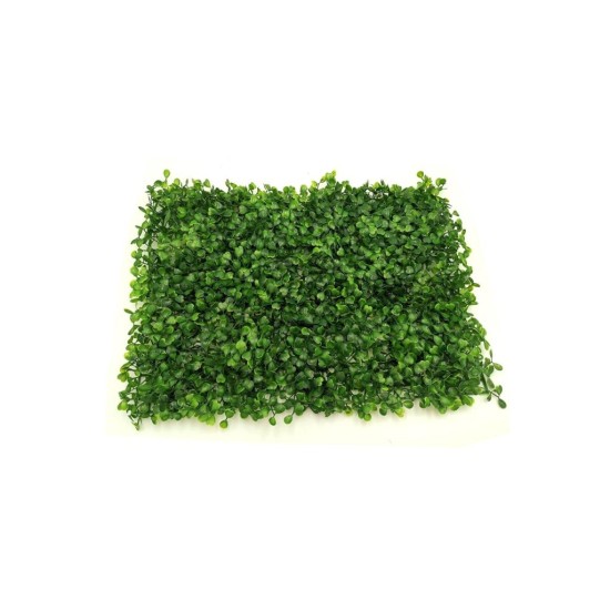 Umělý živý plot buxus, panel 60×40 cm - BASS